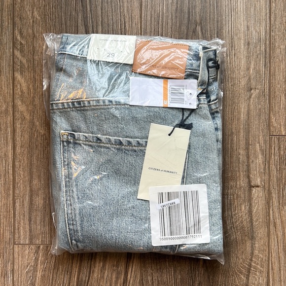 Citizens of Humanity Elle Wide Leg Jeans in Elodie | 29 - Picture 6 of 10